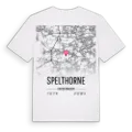 Spelthorne karta t-shirt