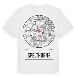Spelthorne t-shirt – ekologisk bomull t-shirt från Pinshirt