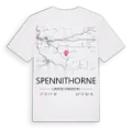 Spennithorne karta t-shirt