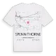 Spennithorne karta t-shirt