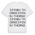 Spennithorne ordlek t-shirt