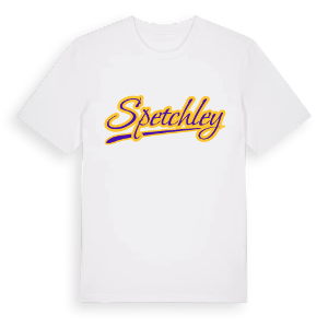 Spetchley baseball t-shirt – ekologisk bomull t-shirt från Pinshirt