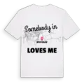 Någon i Spetchley älskar mig t-shirt