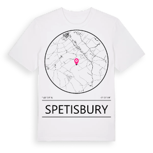 Spetisbury t-shirt – ekologisk bomull t-shirt från Pinshirt