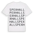 Spexhall ordlek t-shirt