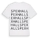 Spexhall ordlek t-shirt