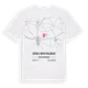 Sporle with Palgrave karta t-shirt
