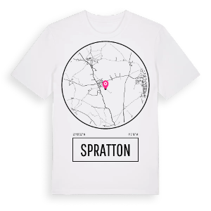 Spratton t-shirt – ekologisk bomull t-shirt från Pinshirt