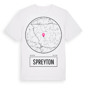 Spreyton t-shirt – ekologisk bomull t-shirt från Pinshirt