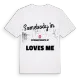 Någon i Springthorpe CP älskar mig t-shirt