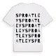 Sproatley ordlek t-shirt
