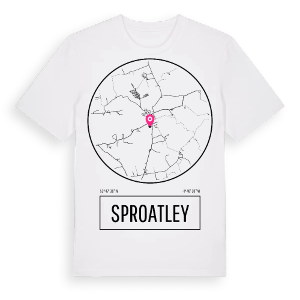 Sproatley t-shirt – ekologisk bomull t-shirt från Pinshirt