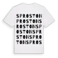 Sproston ordlek t-shirt