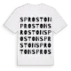 Sproston ordlek t-shirt