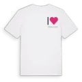 Jag älskar Sprotbrough and Cusworth t-shirt litet tryck