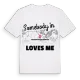 Någon i Sprotbrough and Cusworth älskar mig t-shirt