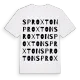 Sproxton ordlek t-shirt