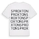 Sproxton ordlek t-shirt