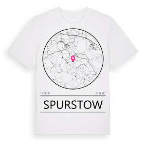 Spurstow t-shirt – ekologisk bomull t-shirt från Pinshirt