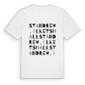 St Andrew, Ilketshall ordlek t-shirt