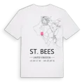 St. Bees karta t-shirt