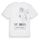 St. Bees karta t-shirt