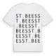St. Bees ordlek t-shirt