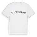St. Catherine böjd t-shirt