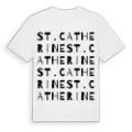 St. Catherine ordlek t-shirt