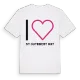 Jag älskar St Cuthbert Out t-shirt stort tryck