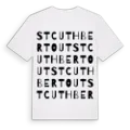 St Cuthbert Out ordlek t-shirt