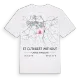 St Cuthbert Without karta t-shirt