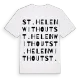 St. Helen Without ordlek t-shirt