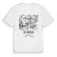 St Helens karta t-shirt