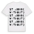 St. John (Without) ordlek t-shirt