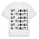 St. John (Without) ordlek t-shirt