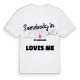 Någon i St Leonards älskar mig t-shirt