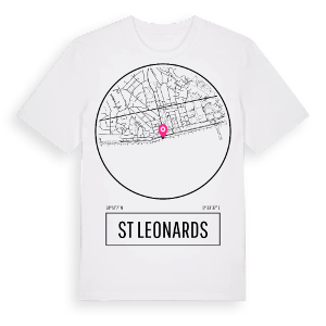 St Leonards t-shirt – ekologisk bomull t-shirt från Pinshirt