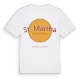 St. Martha cirkel t-shirt