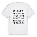 St. Martha ordlek t-shirt