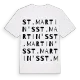 St. Martin's ordlek t-shirt