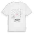 St. Mary Bourne karta t-shirt