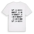St. Mary Hoo ordlek t-shirt