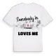 Någon i St Michael älskar mig t-shirt