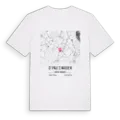 St Paul's Walden karta t-shirt