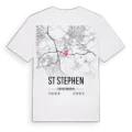 St Stephen karta t-shirt