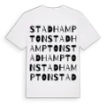 Stadhampton ordlek t-shirt