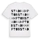 Stadhampton ordlek t-shirt