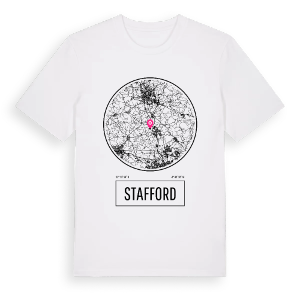 Stafford t-shirt – ekologisk bomull t-shirt från Pinshirt