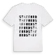Stafford ordlek t-shirt